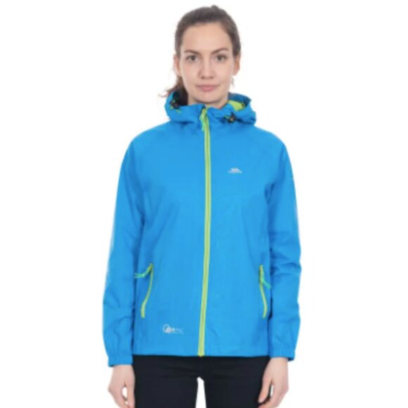 Trespass Unisex Qikpac Waterproof Packaway Jacket - Picture 3 of 16